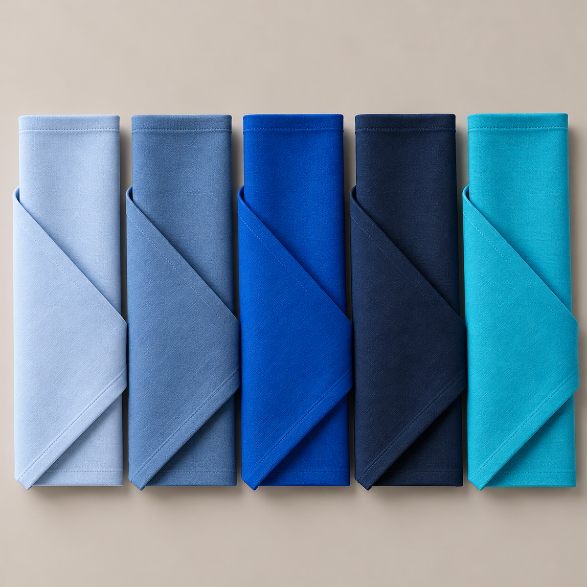 BLUE NAPKIN HIRE