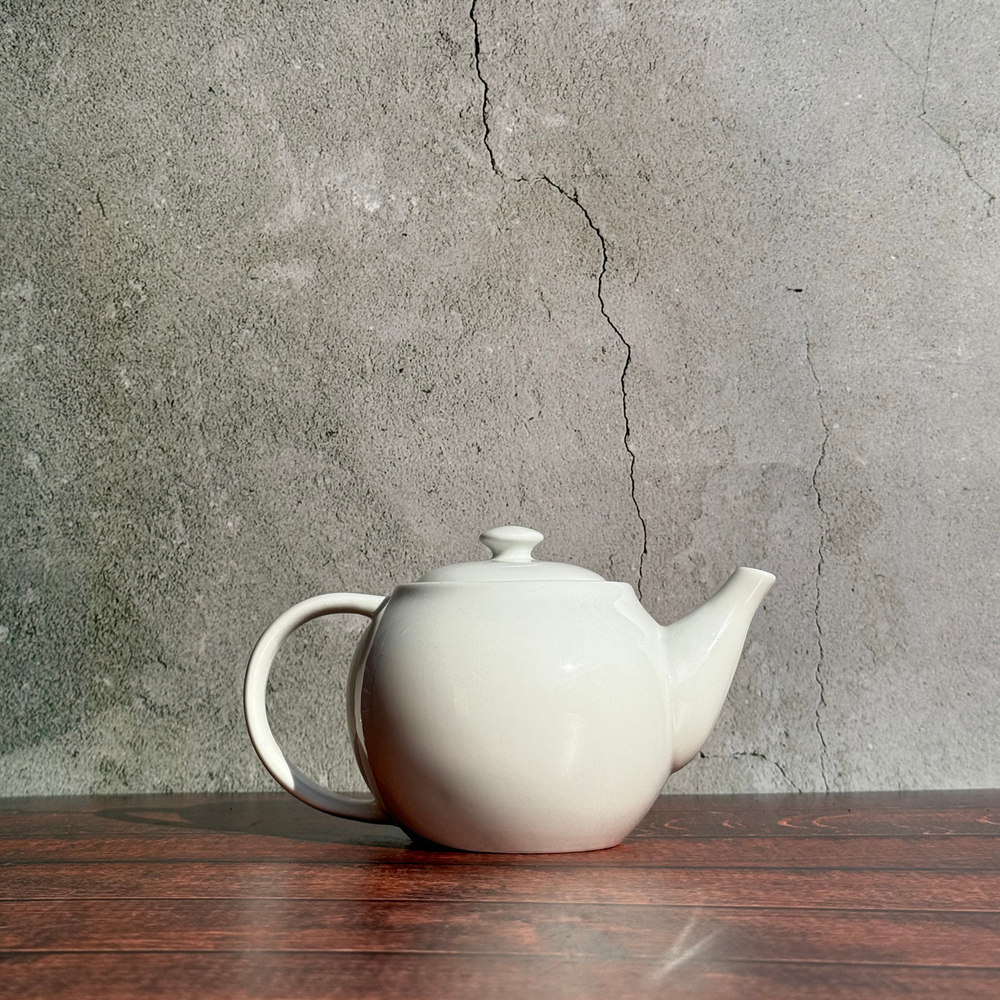 Samson White Tea Pot 27oz