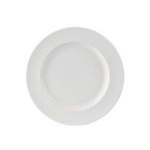 Samson Plain White Plate – Round