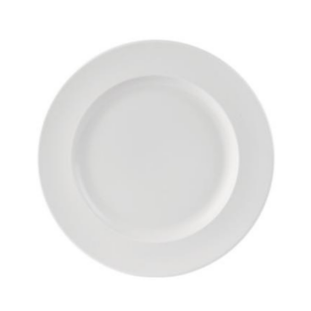 Samson Plain White Plate – Round