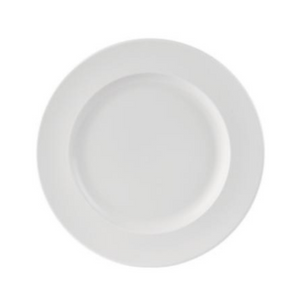 Samson Plain White Plate – Round