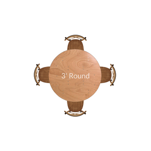 3ft Round Table