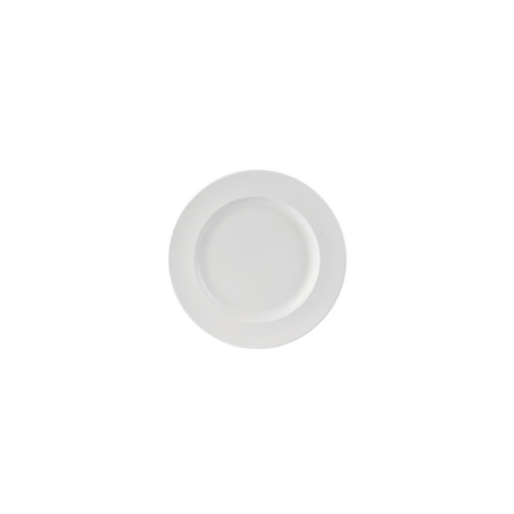 Samson Plain White Plate – Round