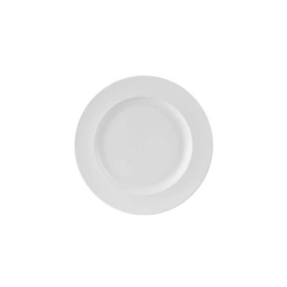 Samson Plain White Plate – Round