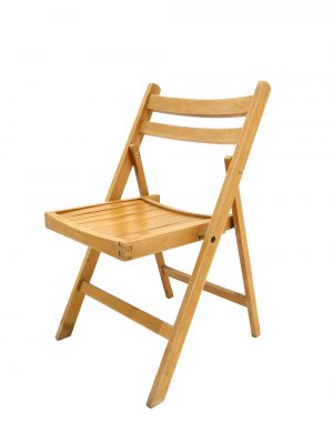 Wooden Beech Folding Chairs