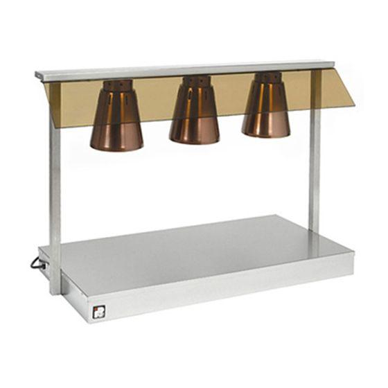 3 lamp heat warmer