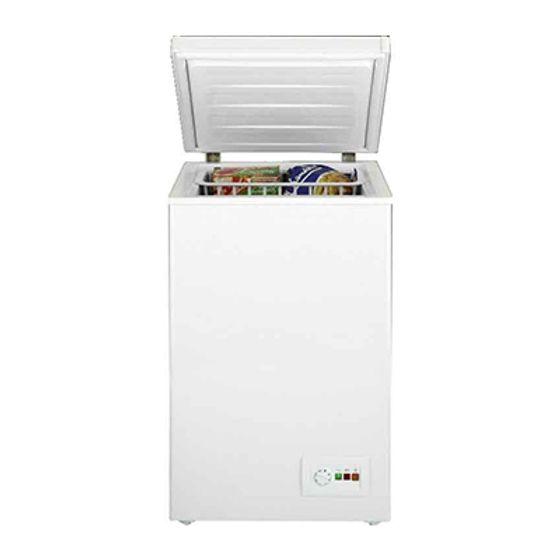 small chest freezer