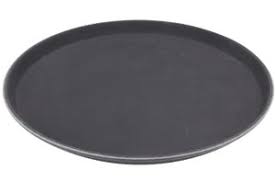 round serving tray