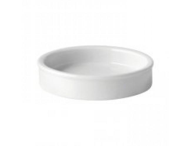 plain white tapas bowl