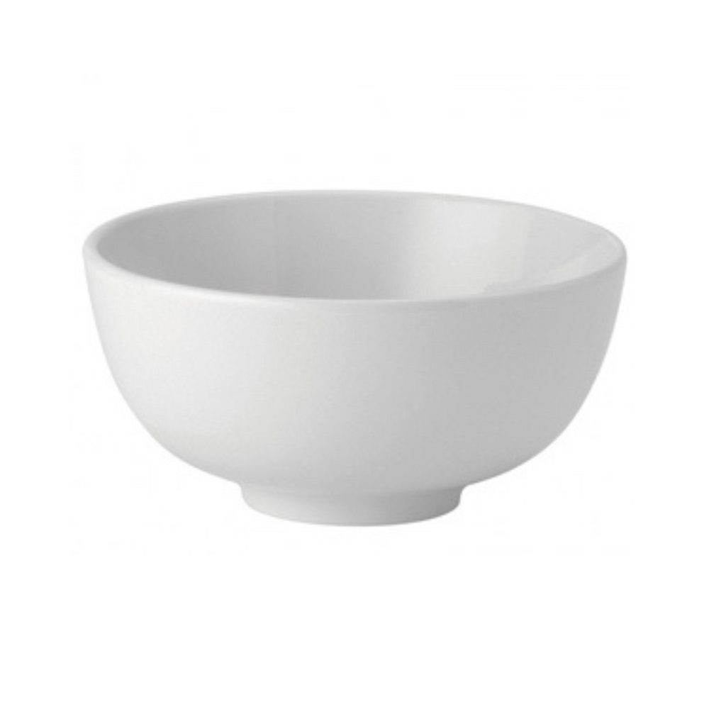 Samson Plain White Rice Bowl