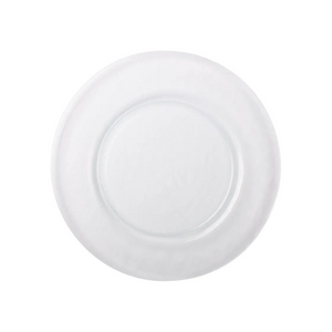 Charger Plate - Clear Glass
