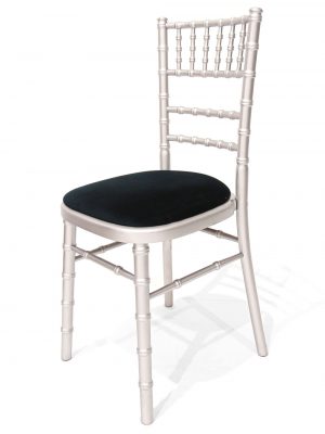 Camelot Chair - Silver