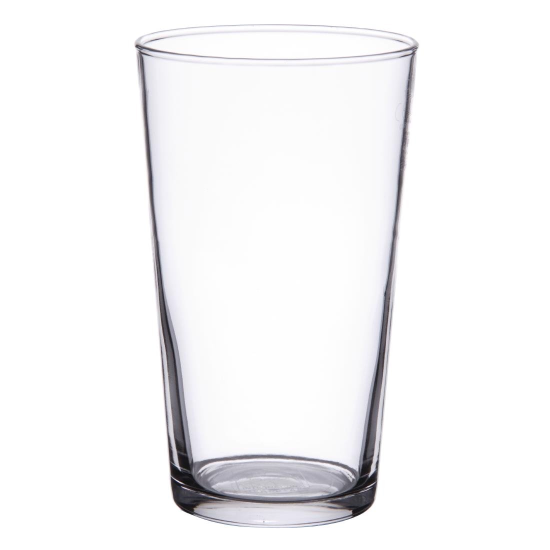 straight pint glass