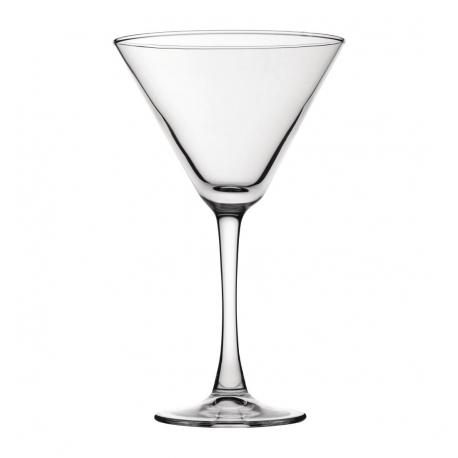 fine dining martini glass