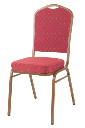 Red Gold Banquetting Chairs