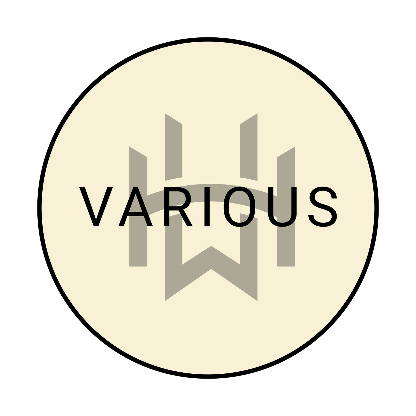 classic round ivory linen