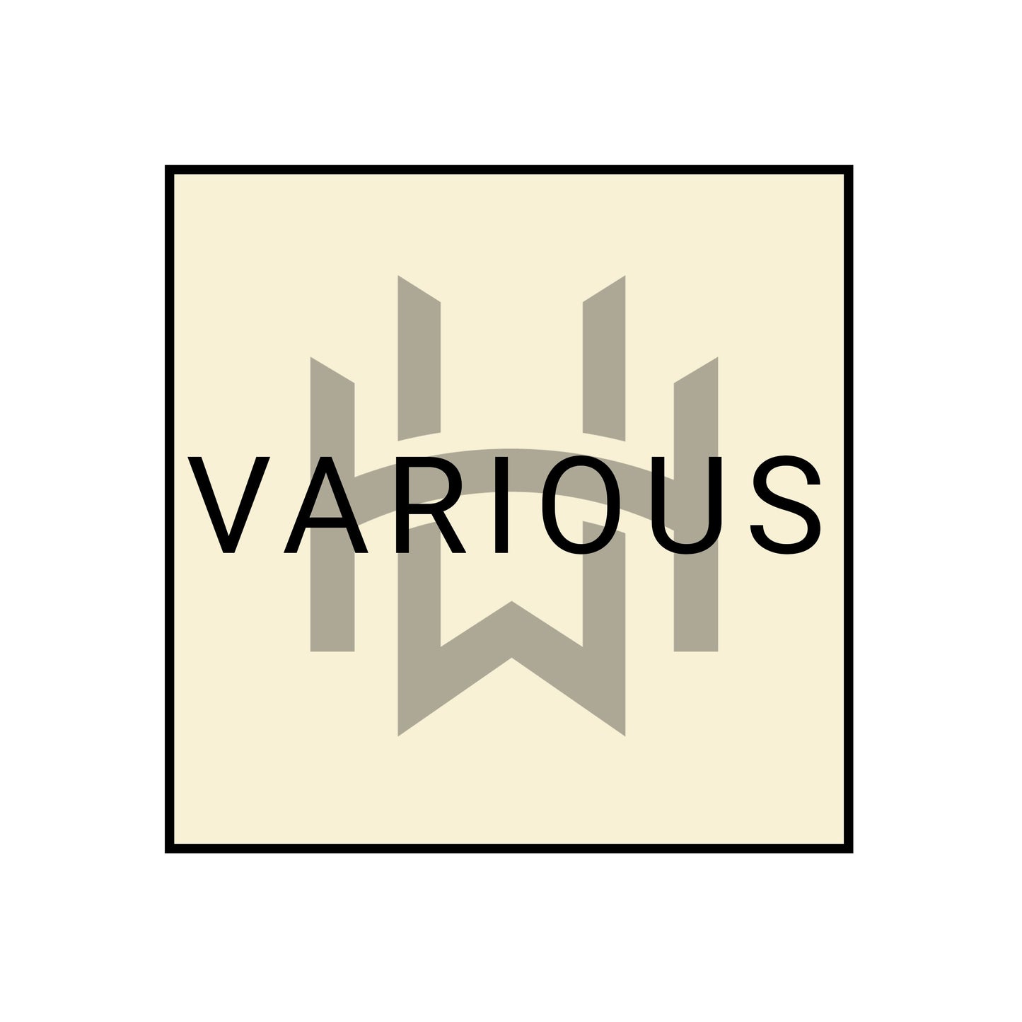 classic square ivory linen