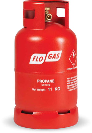 Flogas 18kg Commercial Forklift Gas Bottle (FLT) Propane